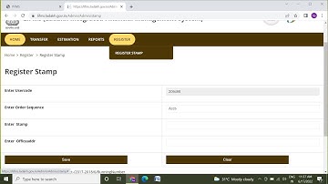 SANCTION CREATION ON LIFMS