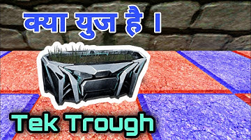 Ark Mobile - Tek Trough Kya Use Hai - Hindi Me | Hero Gaming YT