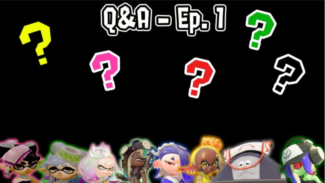The OCTO8 reads your questions! [Q&A 1] [100 SUB SPECIAL] (Splatoon AI ...