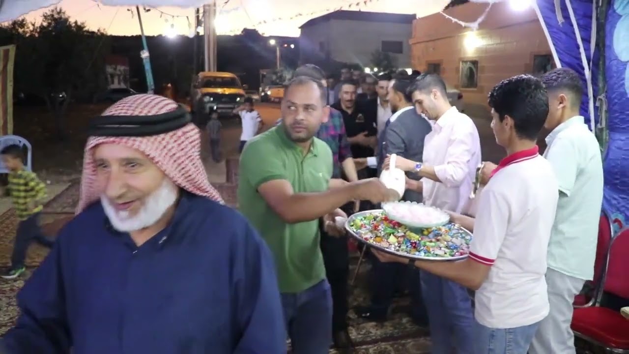 جوفية الزبون بني حسن ..حفل زفاف المهندس فواز الزبون ابن الحاج ابوفايز الزبون الفنان الكبير محمدشحادة