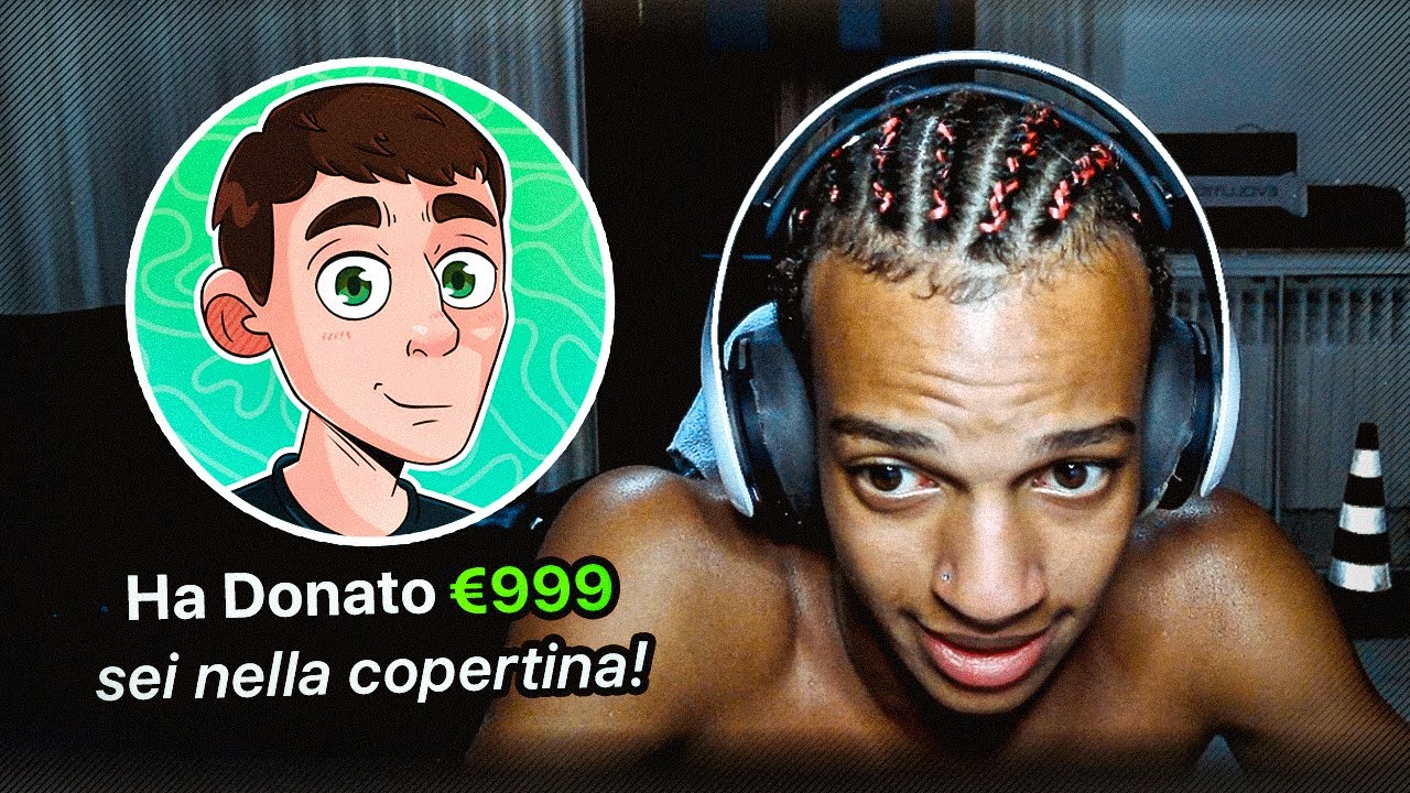 DONO agli STREAMER con 0 SPETTATORI!! (EPISODIO SPECIALE)