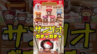 限定再販はアツい【サンリオ ガチャ】ミニチュアパッケージコレクション‼️毎日投稿254日目‼#ガチャガチャ #フィギュア #shorts #サンリオ sanrio ハローキティ クロミ