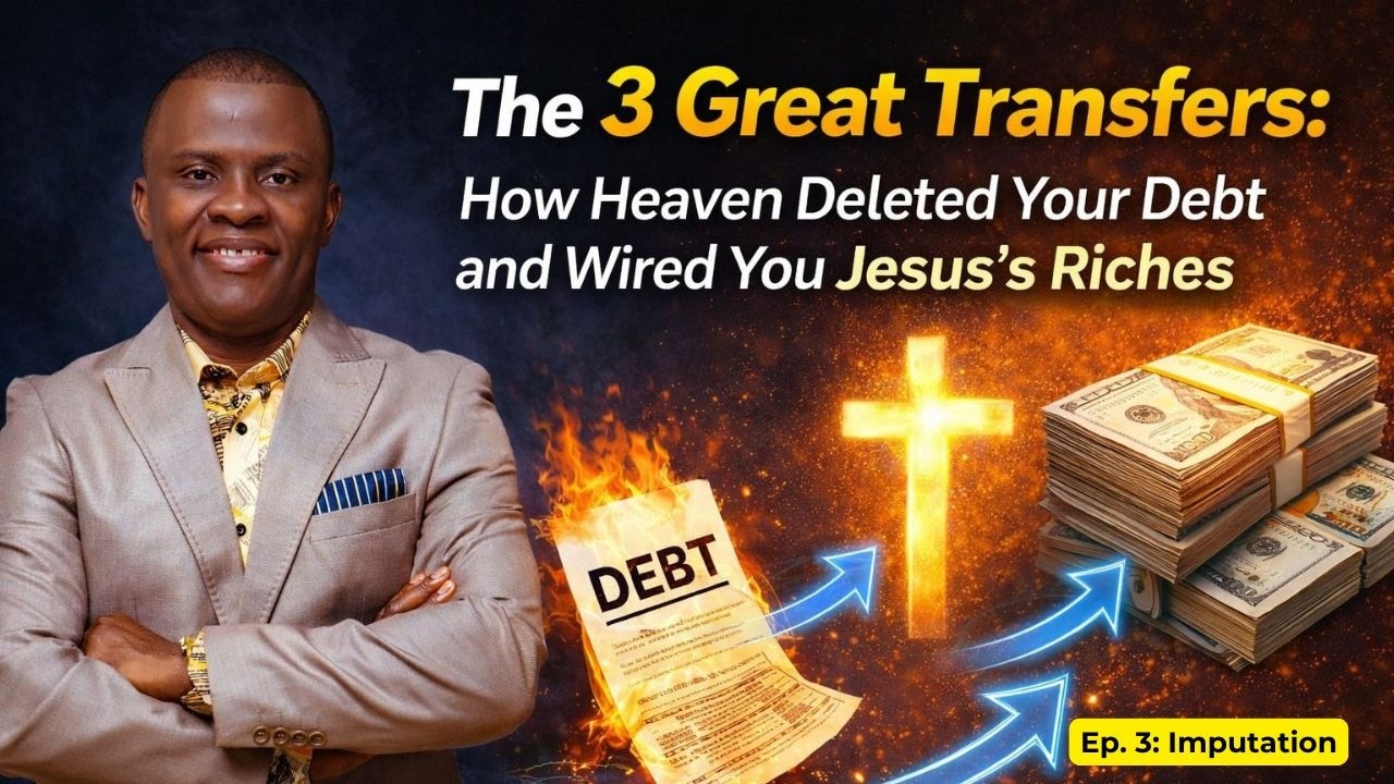 Три великих перевода: как Небеса стерли ваши долги и передали вам богатства Иисуса | Эпизод 3: Вм...