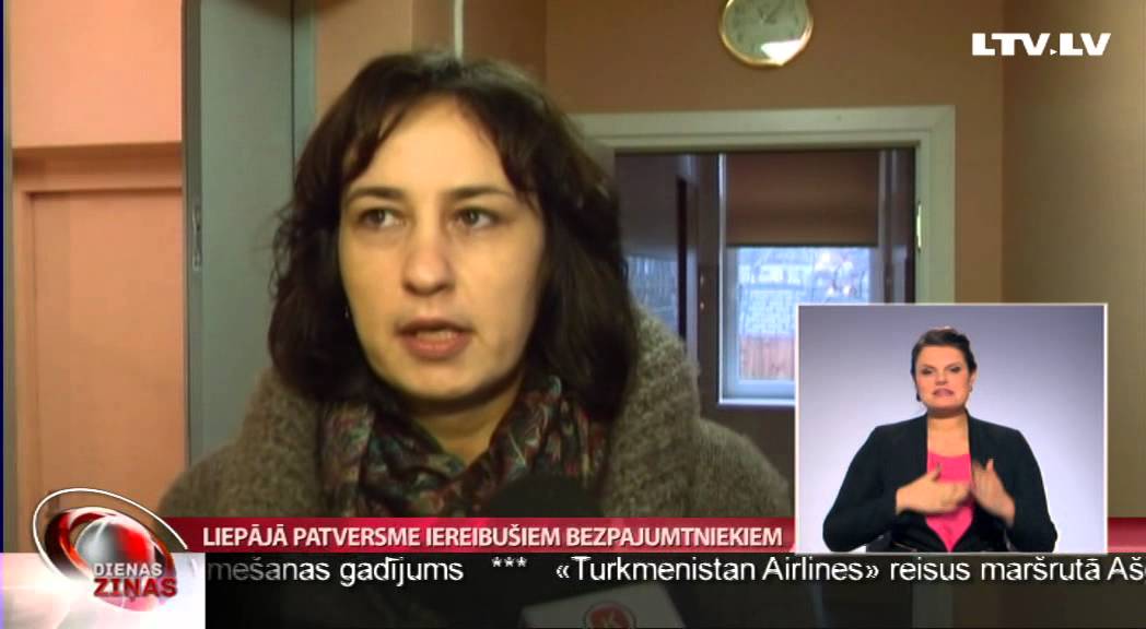 Liepājā patversme iereibušiem bezpajumtniekiem