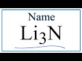 Ionic Compounds and Lithium Chemistry