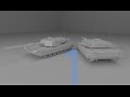 How to model a tank in blender PART 1