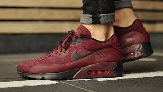 air max 90 ultra se night maroon