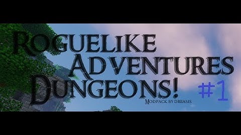 Roguelike Adventures and Dungeons minecraft modded