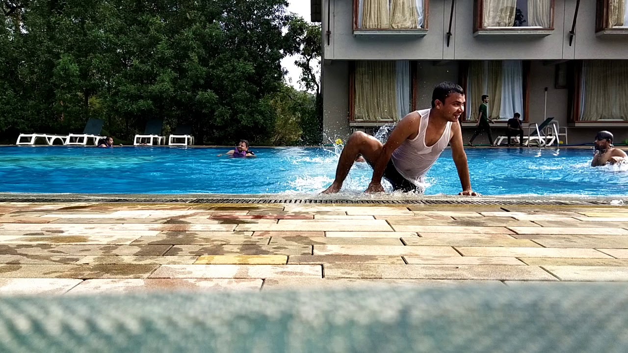 Dandeli swimming pool