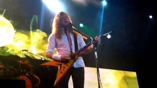 Megadeth - She Wolf live front row