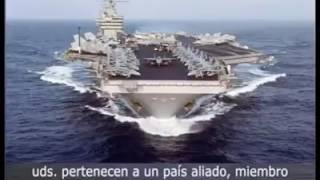 USA navy VS faro español