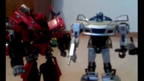 Transformers Binaltech Jazz/Meister review part 2