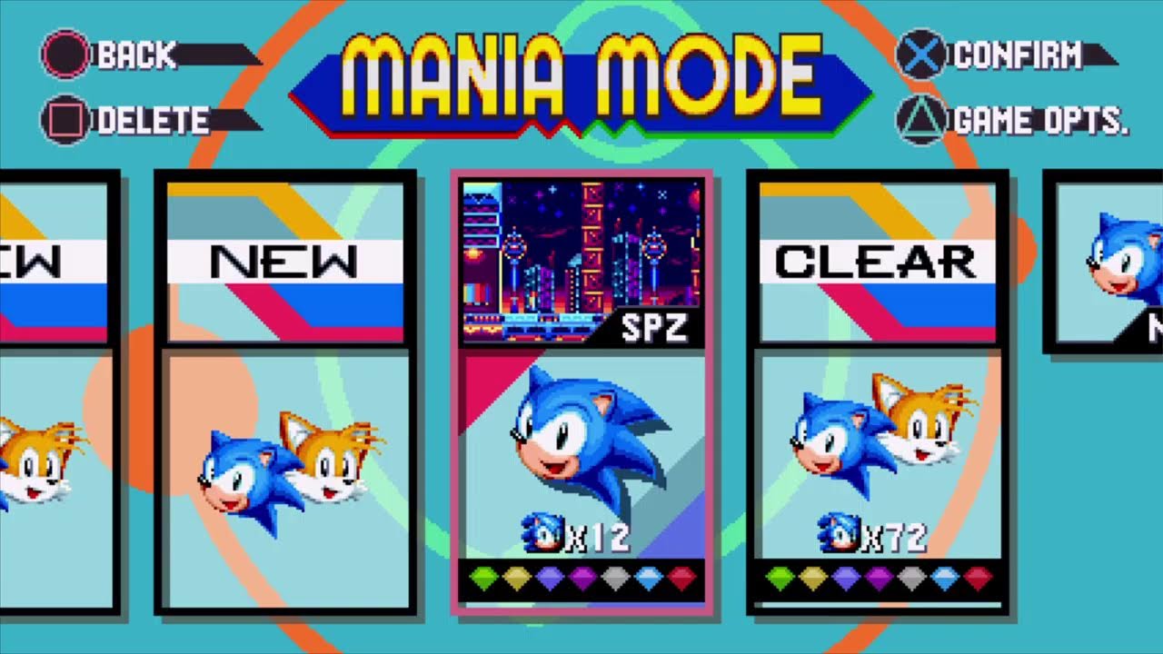 Sonic mania :D