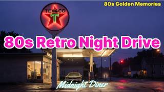 80s Retro Night Drive Vol 31 – Midnight Diner | Synthwave for Quiet Coffee and Nostalgic Thoughts screenshot 1