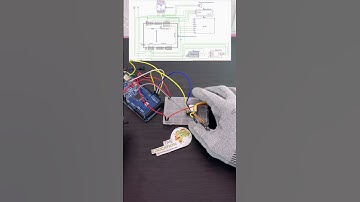 Solenoid Door Lock control with Audio Alert using Arduino and DFplayer Mini #arduino #engineering