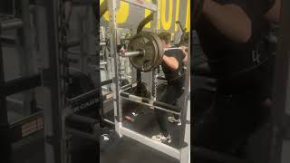 130kg squat, RPE8. Only been squatting for a month or so.