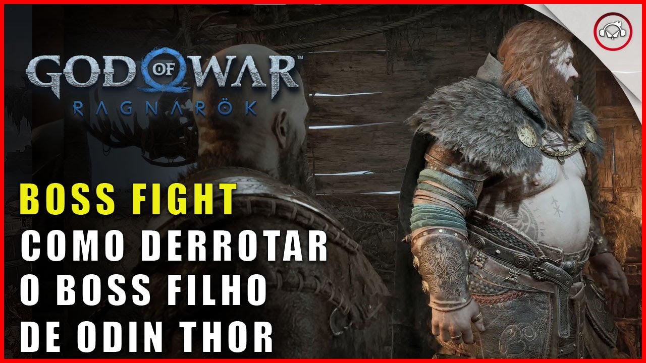 Thor God of War Ragnarok: Como derrotar o segundo chefão do game? -  Millenium