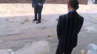 Hand Tennis - Luc Spikes Jordan