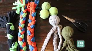 From Trash to Treasure: DIY Dog Toys for Boredom-Busting Fun - Tails We Win