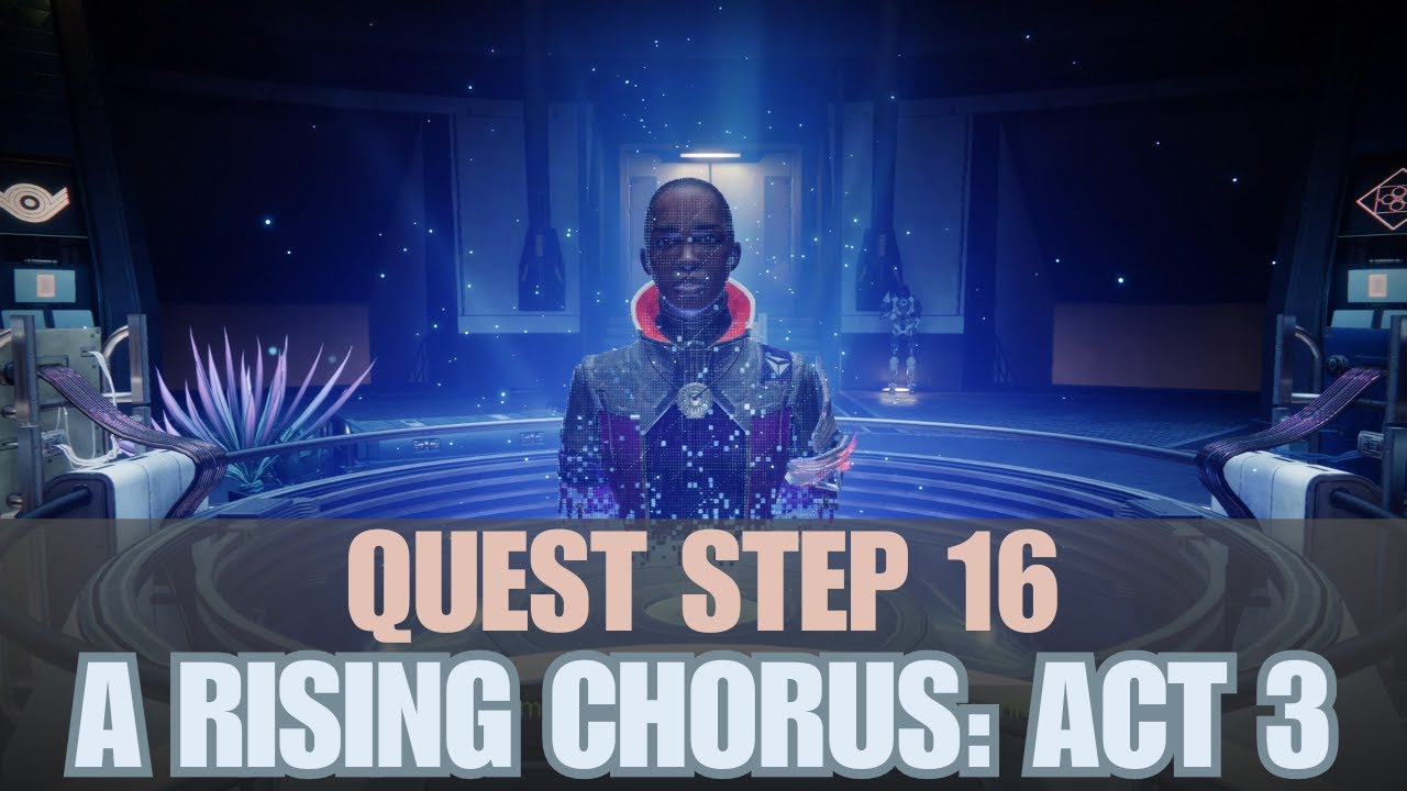 A Rising Chorus Act 3 quest step 16 - Titan - Season 24 - Episode ...