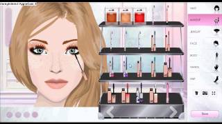 Stardoll elegant makeup tutorial