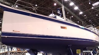 2020 Hallberg Rassy 57 Sailing Yacht  Walkaround Tour  2020 Boot Dusseldorf