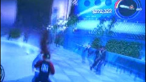 Saints row 2 chainsaw massacre!!