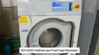 ISO 6330 | Washing and drying condition | Shrinkage test @Testextv @textilehub1 #textile #laboratory