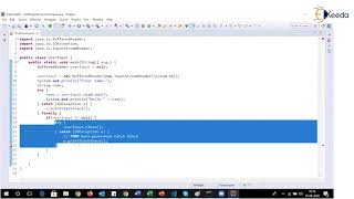 File Handling Reading User Input from Console Profile