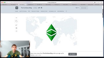 Coinbase listet ETHEREUM CLASSIC ETC - Daily News (DEUTSCH)