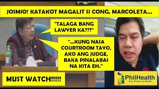 KATAKOT MAGALIT SI CONG. MARCOLETA. LAWYER KA BA TALAGA - MUST WATCH - PART 2