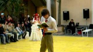 Cosplay Light Yagami Global Game Jam 2012 Catania