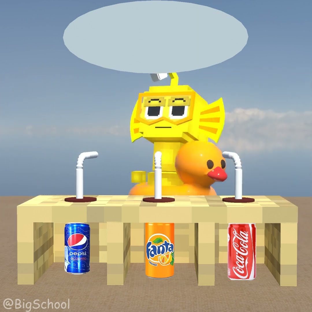 Help Bailey guess the correct order of the drinks! ?