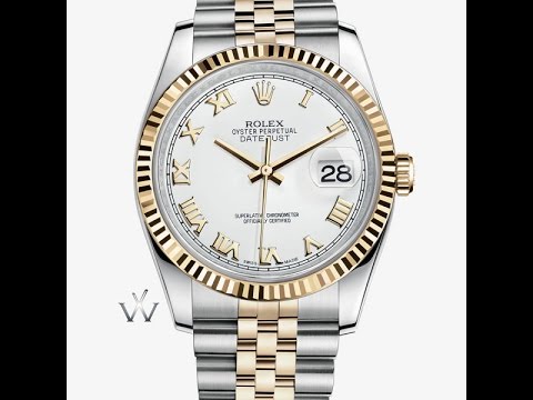 rolex datejust 2016