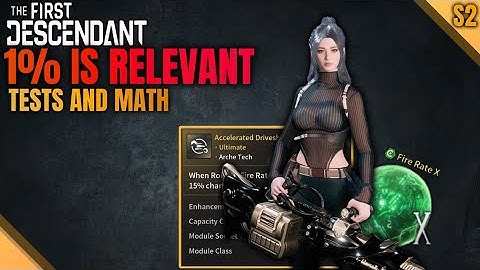 Understanding Fire Rate | Restored Relic Rapid Fire - The First Descendant