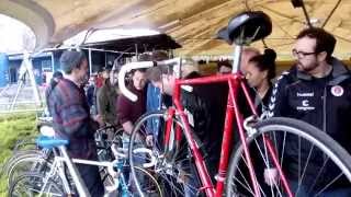 Fahrrad-Flohmarkt, 25.04.2015, Radrennbahn Stellingen