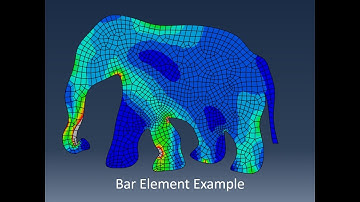 FEA 10: Bar Element Example