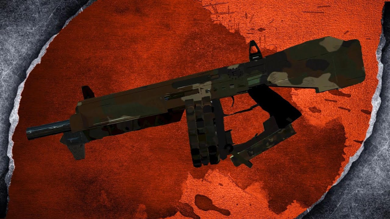 Fallout 4: A.A-12 SHOTGUN ~MOD SHOWCASE~ /W Killerkev - YouTube