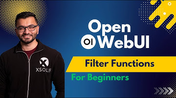 Open WebUI Filter Functions - Complete Tutorial