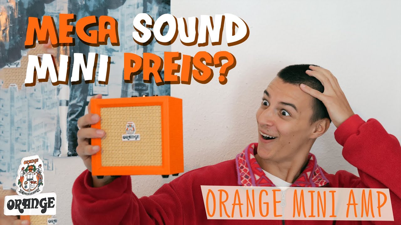 MegaSound zum Minipreis? Orange Crush Mini REVIEW Portable Amp