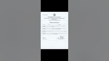 ||Bcom Sem-4 Exams Routine 2023||