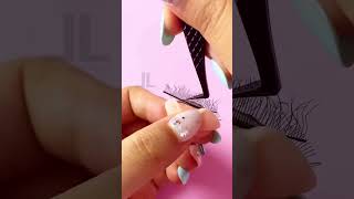 Want realistic lash practice? #lashtraining #lashextensions #lashtips #lymeebeauty #lashes