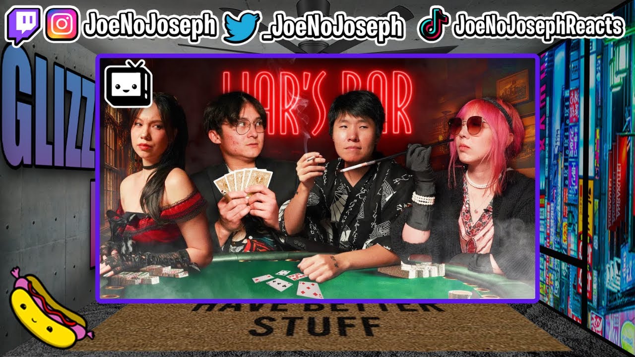 OFFLINETV PLAYS LIAR'S BAR IN REAL LIFE (REACTION)