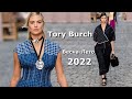 Tory Burch мода весна-лето 2022 в Нью-Йорке | Брендовая одежда и аксессуары