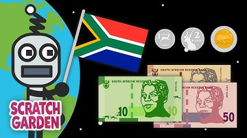 The Money Song | South African Coins & Notes Song | Scratch Garden