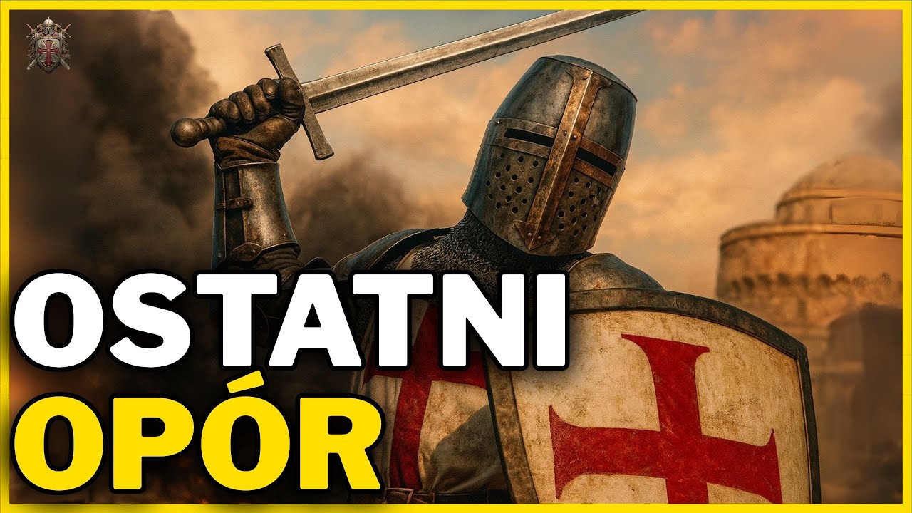 Ostatni Templariusz Bronił Akki Aż do Śmierci – 1291