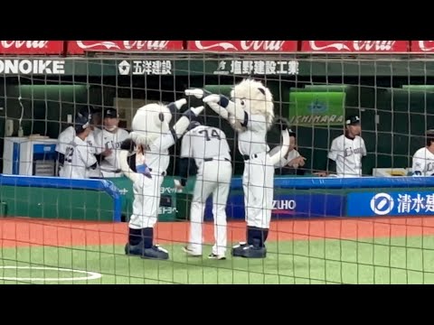 【西武vs巨人】メンバー表交換⇨試合開始ライオンズ スタメン選手登場 2023/6/23 イースタン