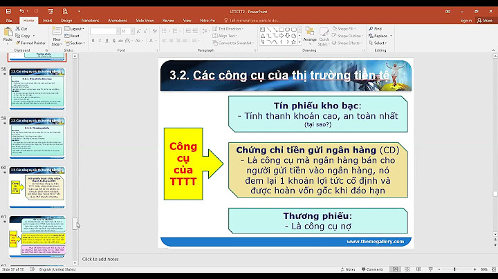 Thị trường tài chính là gì môn lý thuyết tctt năm 2024