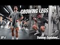 HOW I GROW MY LEGS | 10 WEEKS OUT