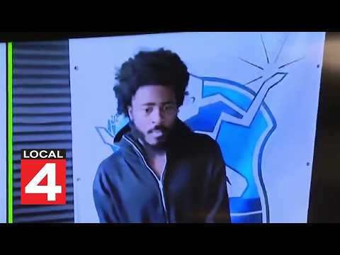 Detroit mass shooting suspect arraigned on 14 charges, including first-degree murder